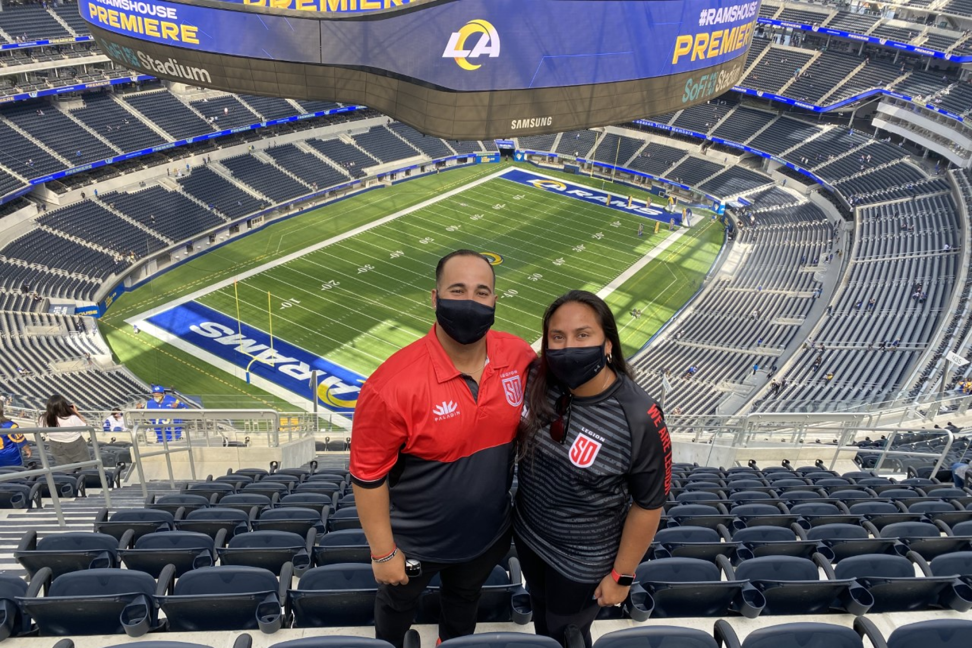 rams stadium vip｜TikTok Search