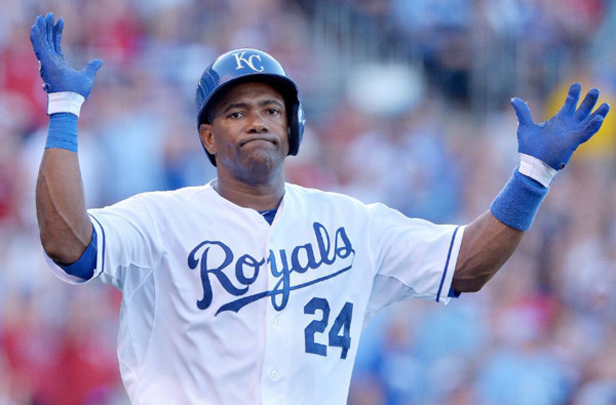 Royals infielder Miguel Tejada won't be playing again this season; he's been suspended 105 games for amphetamines use.