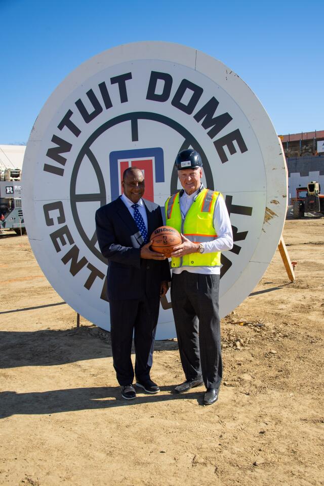 LA Clippers Intuit Dome Construction First Look