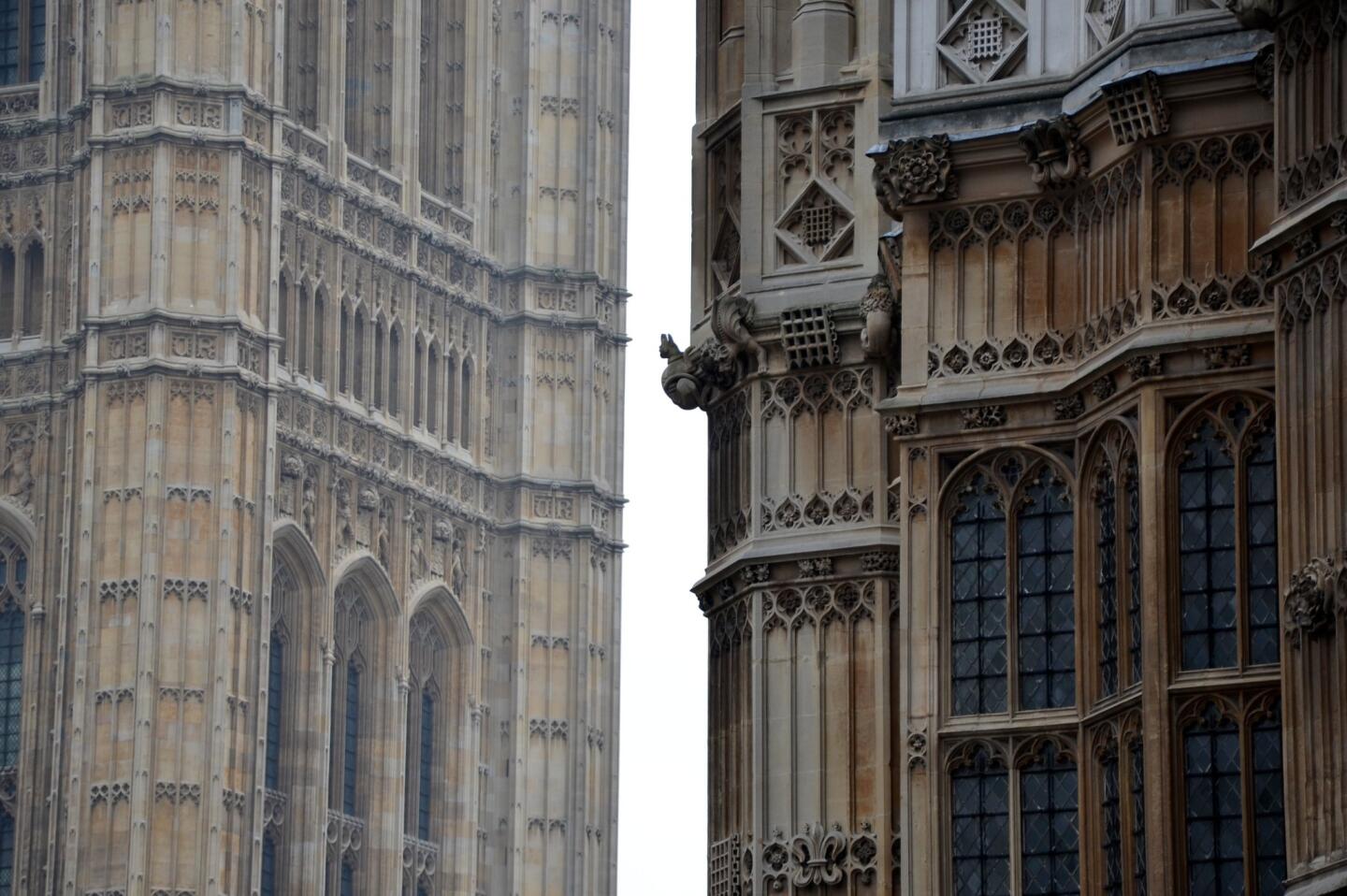 London: If these walls could speak...