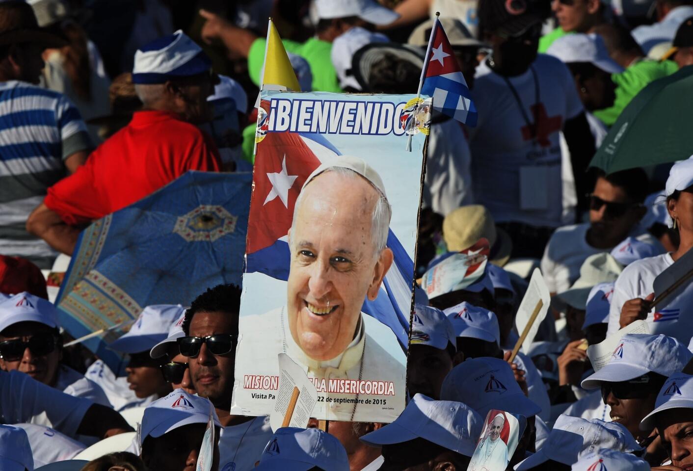 Pope Francis visits Cuba