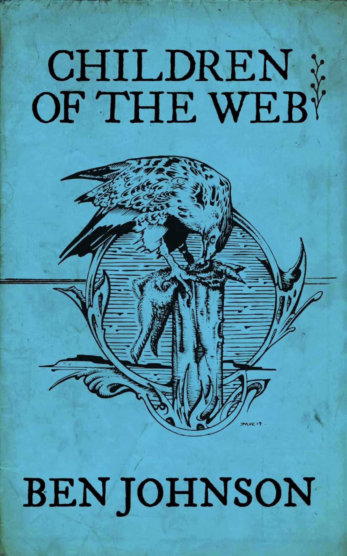 The cover of "Children of the Web" by Ben Johnson