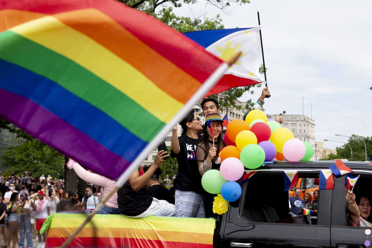Senadores de EEUU llegan a un acuerdo en defensa del matrimonio homosexual  - San Diego Union-Tribune en Español