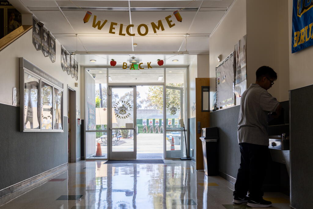 Los Angeles public schools to open with unprecedented protections for