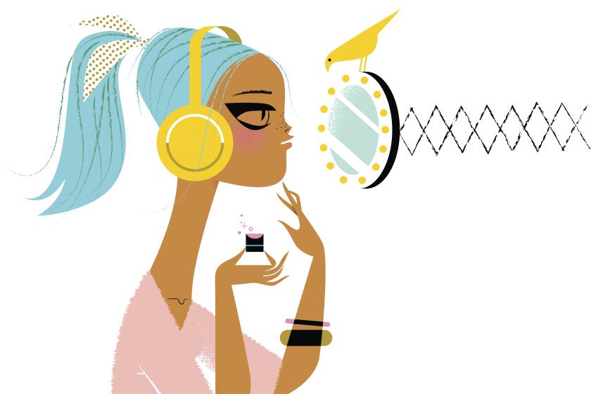 Illustration by Kirsten Ulve for Image story about teen skin care.