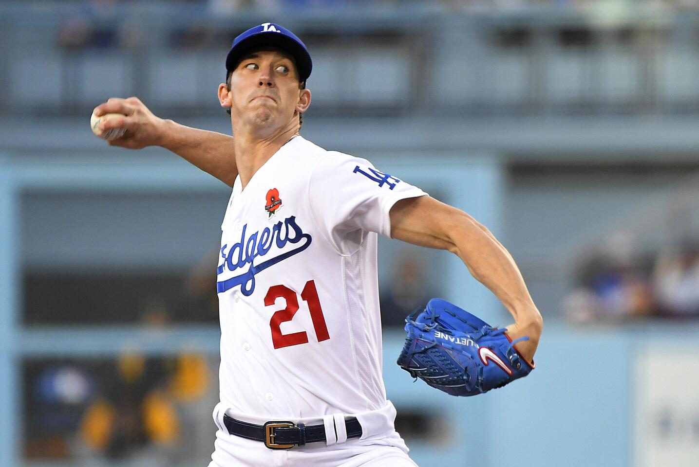 Game 3: Dodgers RHP Walker Buehler (0-0, 6.75 ERA)The Tommy John patient allowed three runs on six hits but did not walk a batter in four innings in his first start since 2022. Buehler has a 1.49 ERA in 10 regular-season starts against Padres (6-0) and he allowed one run while striking out eight in four innings in his 2020 NLDS start against the Padres.