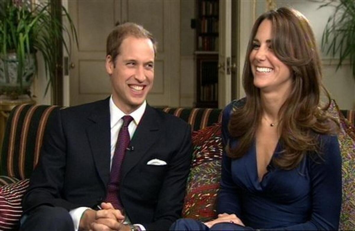 A royal wedding next year for Prince William, Kate - The San Diego  Union-Tribune