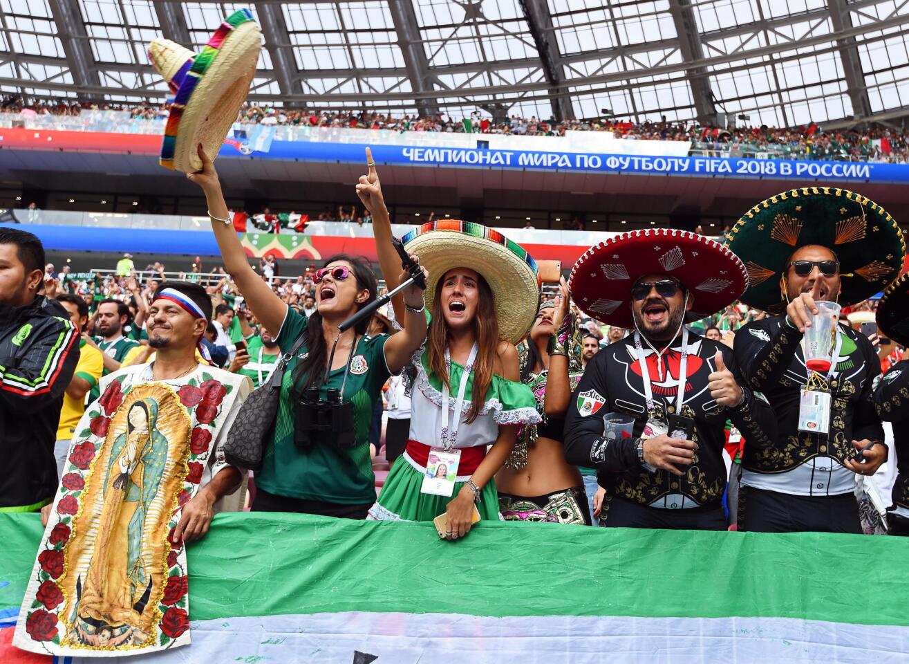 Group F Germany vs Mexico