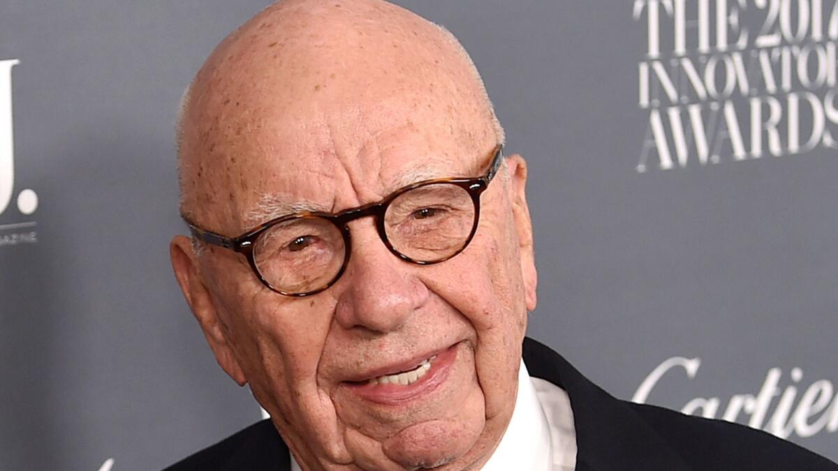 Fox News Chairman and CEO Rupert Murdoch has long sought to gain control of Sky.