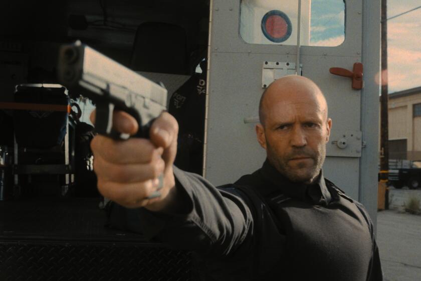 Jason Statham stars as H in director Guy Ritchie's WRATH OF MAN.