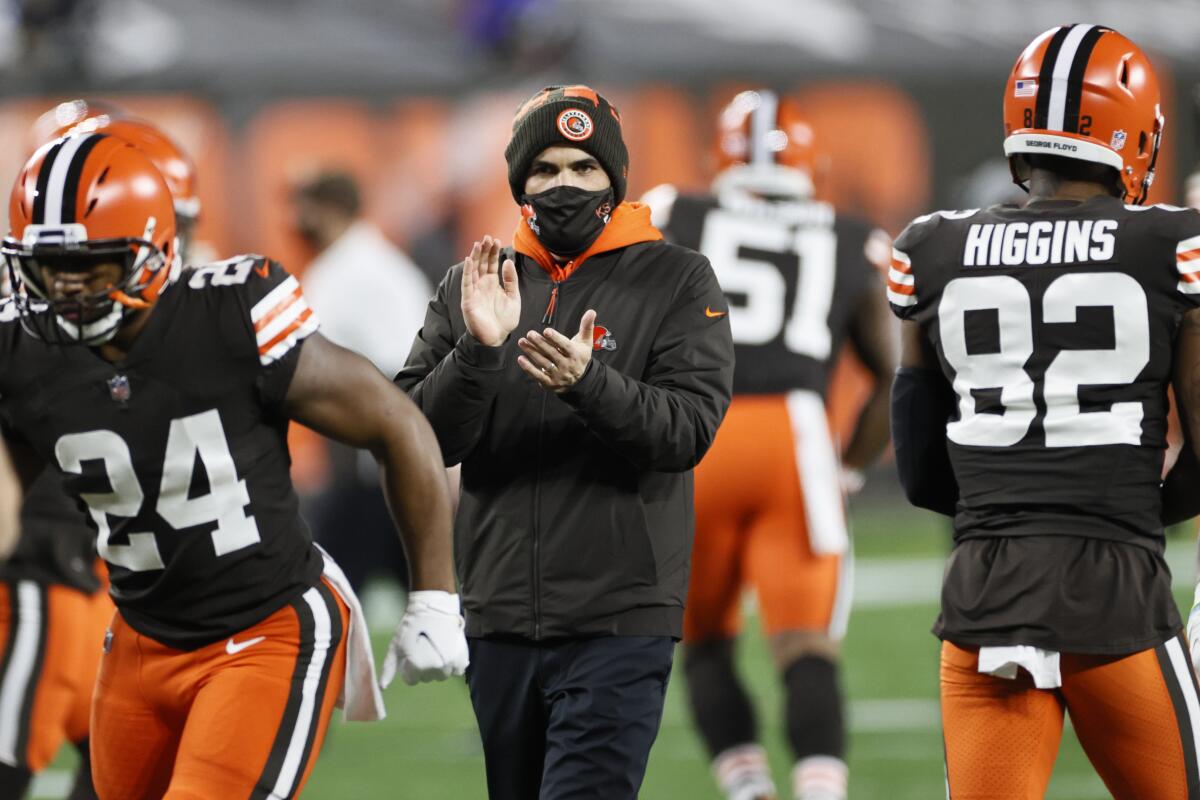 Browns get to practice as 'weight' of Steelers game sinks in - The