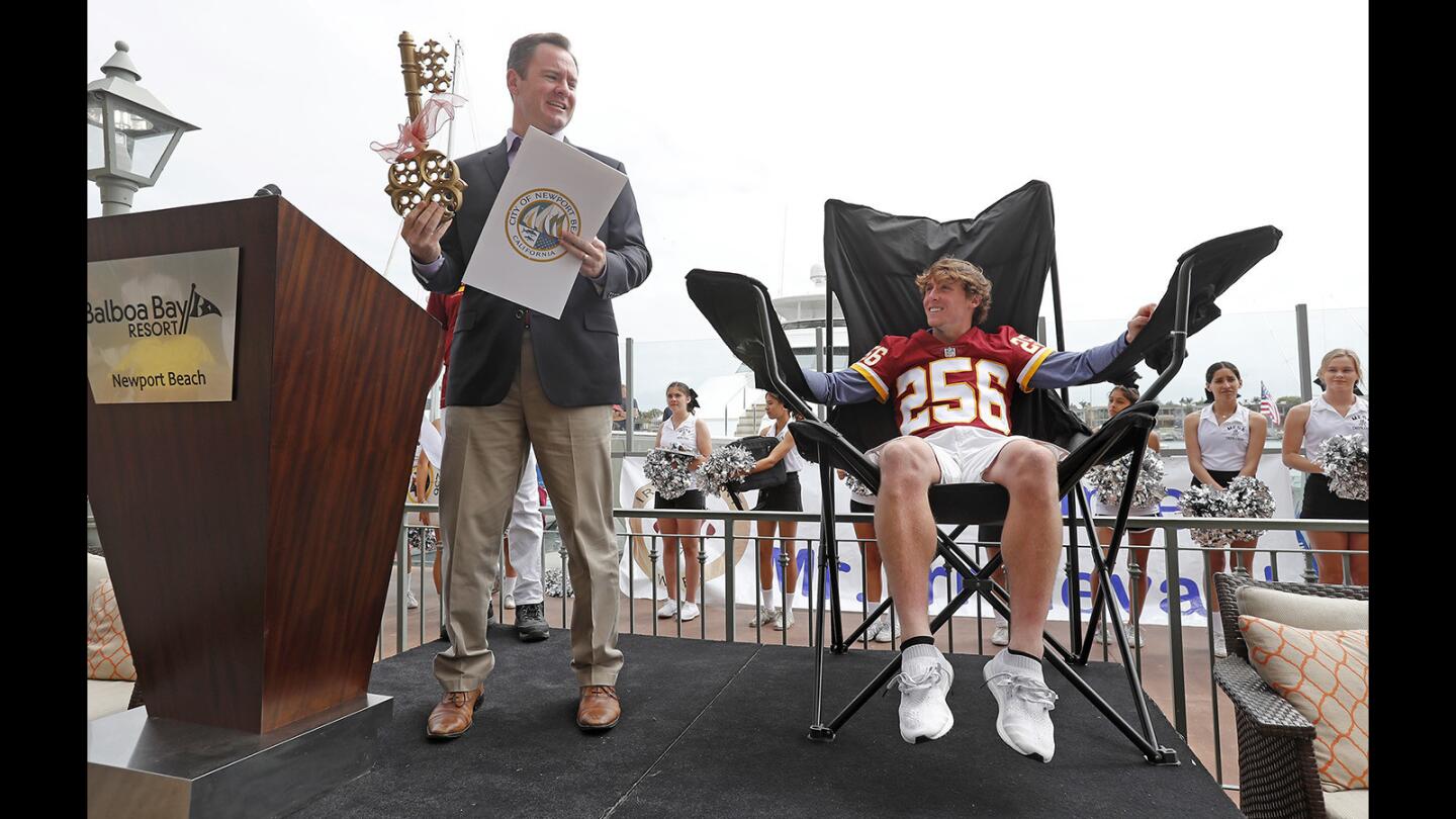 Photo Gallery: Irrelevant Week Kickoff Party for Trey Quinn