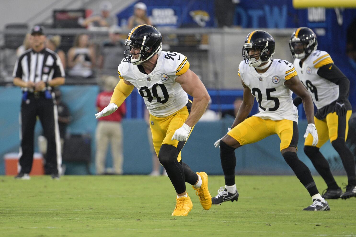 Steelers' OLB T.J. Watt Labeled As One of Top Hall of Fame