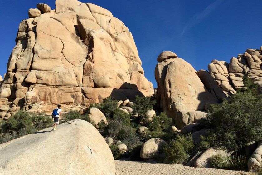 Willow Hole/Wonderland of Rocks trail