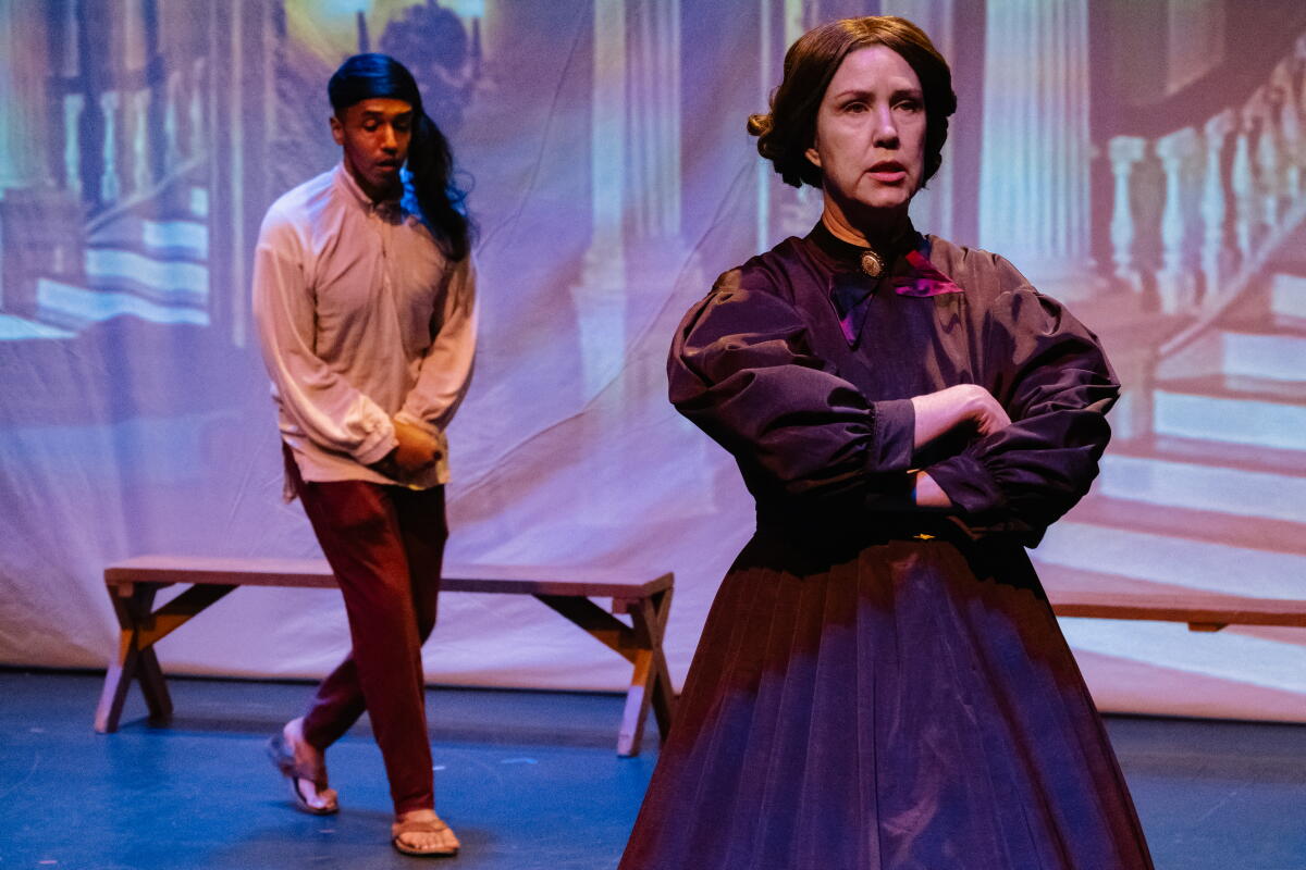 Rysso 'Shocking' play about slavery rocks Santa Monica College - Los Angeles ...