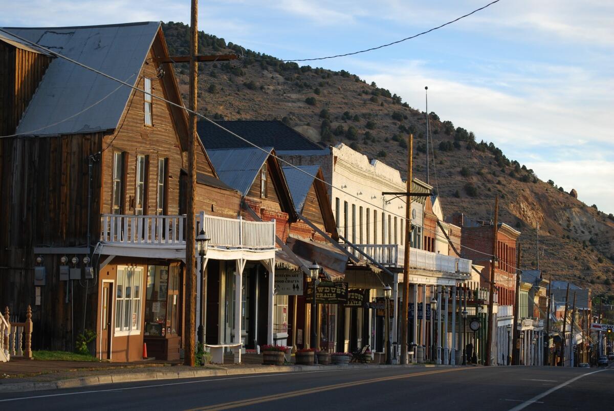 C Street, the main drag through Virginia City, Nev., looks much as it did in its mining heyday in the mid-19th century. That age has given rise to a new alcoholic beverage, to be unveiled on Halloween in Virginia City.