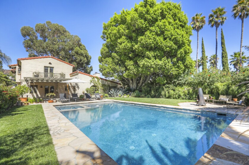 Hollywoodland home with decades of star appeal comes to market - Los ...