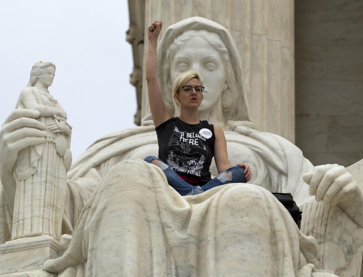 Kavanaugh protest