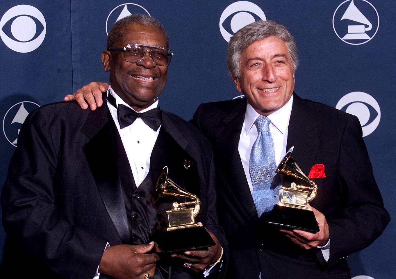 B.B. King and Tony Bennett | 2000