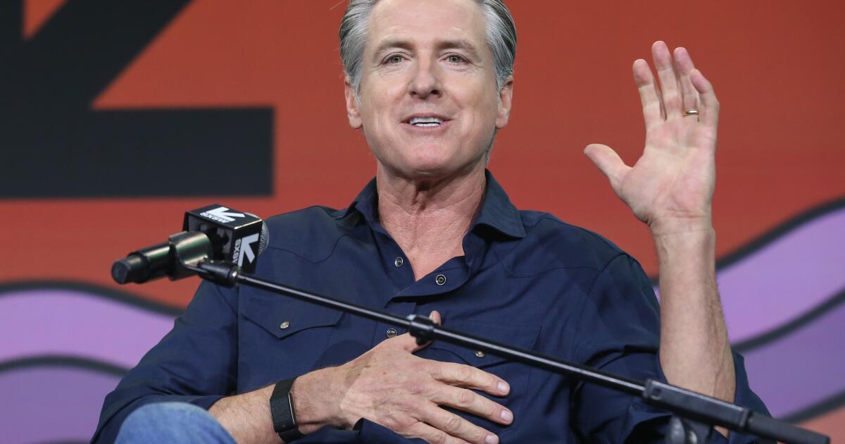 Newsom is reluctant to endorse a successor, breaking gridlock in the governor’s race Newsom is reluctant to endorse a successor, breaking gridlock in the governor’s race