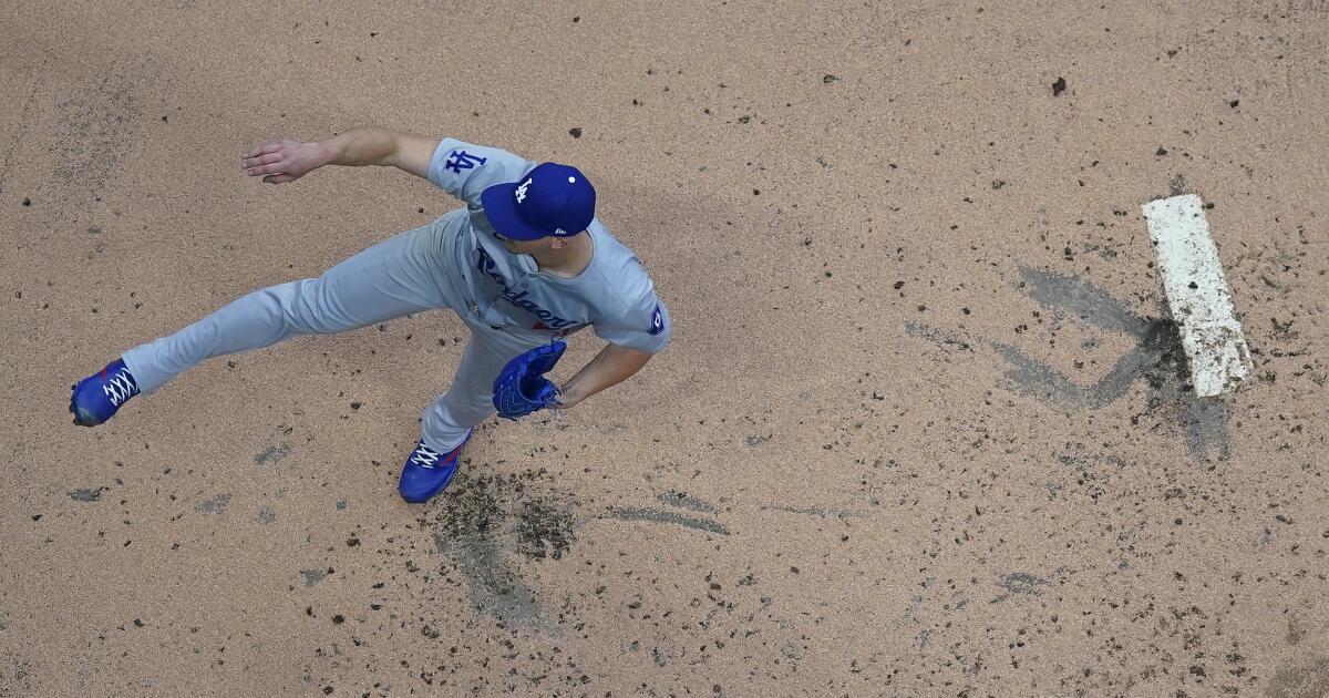 Walker Buehler struggles, division lead narrows as Dodgers lose to Brewers