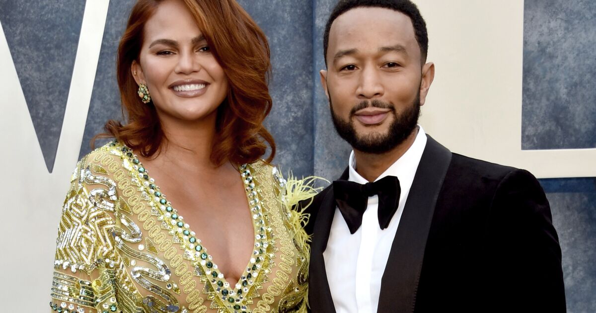 John Legend and Chrissy Teigen welcome their fourth little one, a infant boy, by means of surrogate