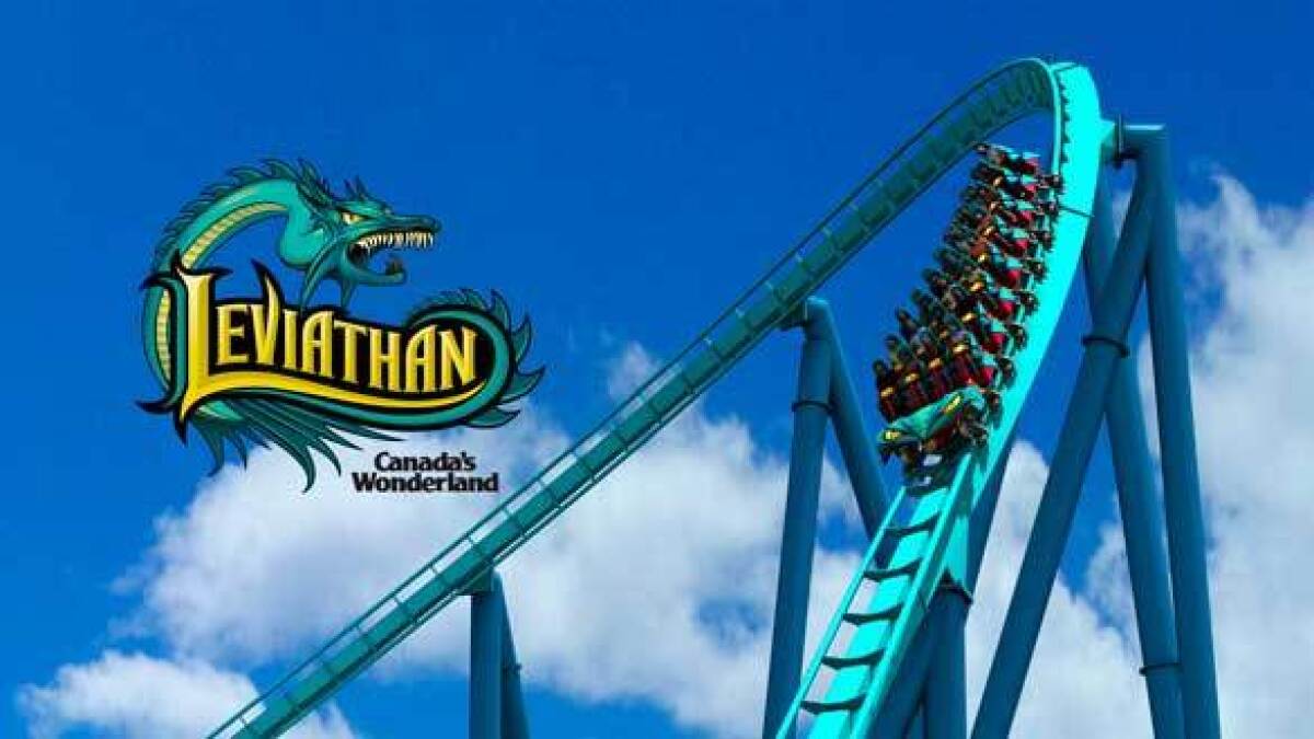 Canada's Wonderland to add Leviathan coaster in 2012 - Los Angeles Times