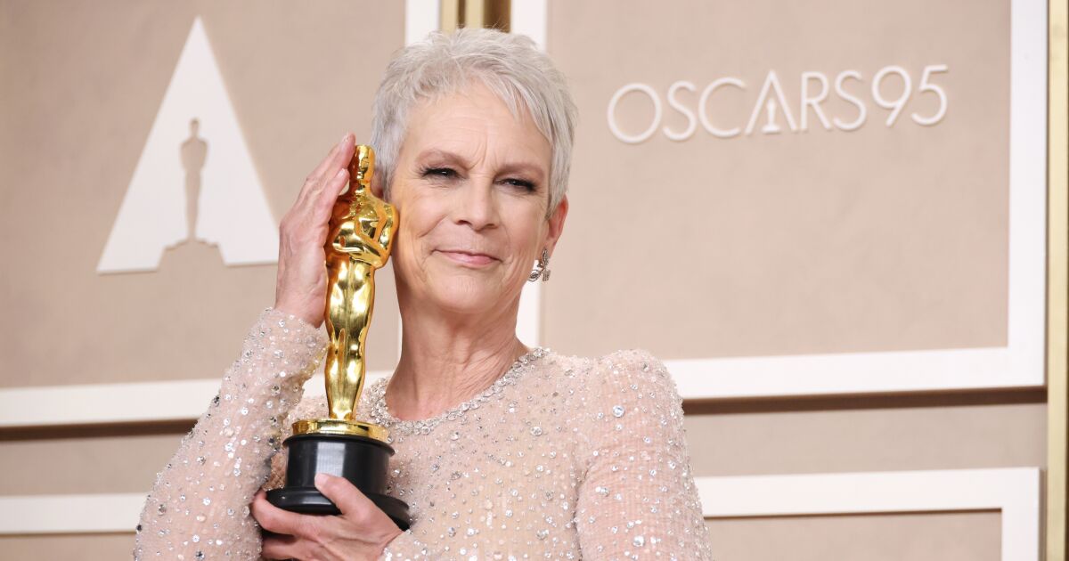 Oscars 2023: Jamie Lee Curtis questions gendered categories