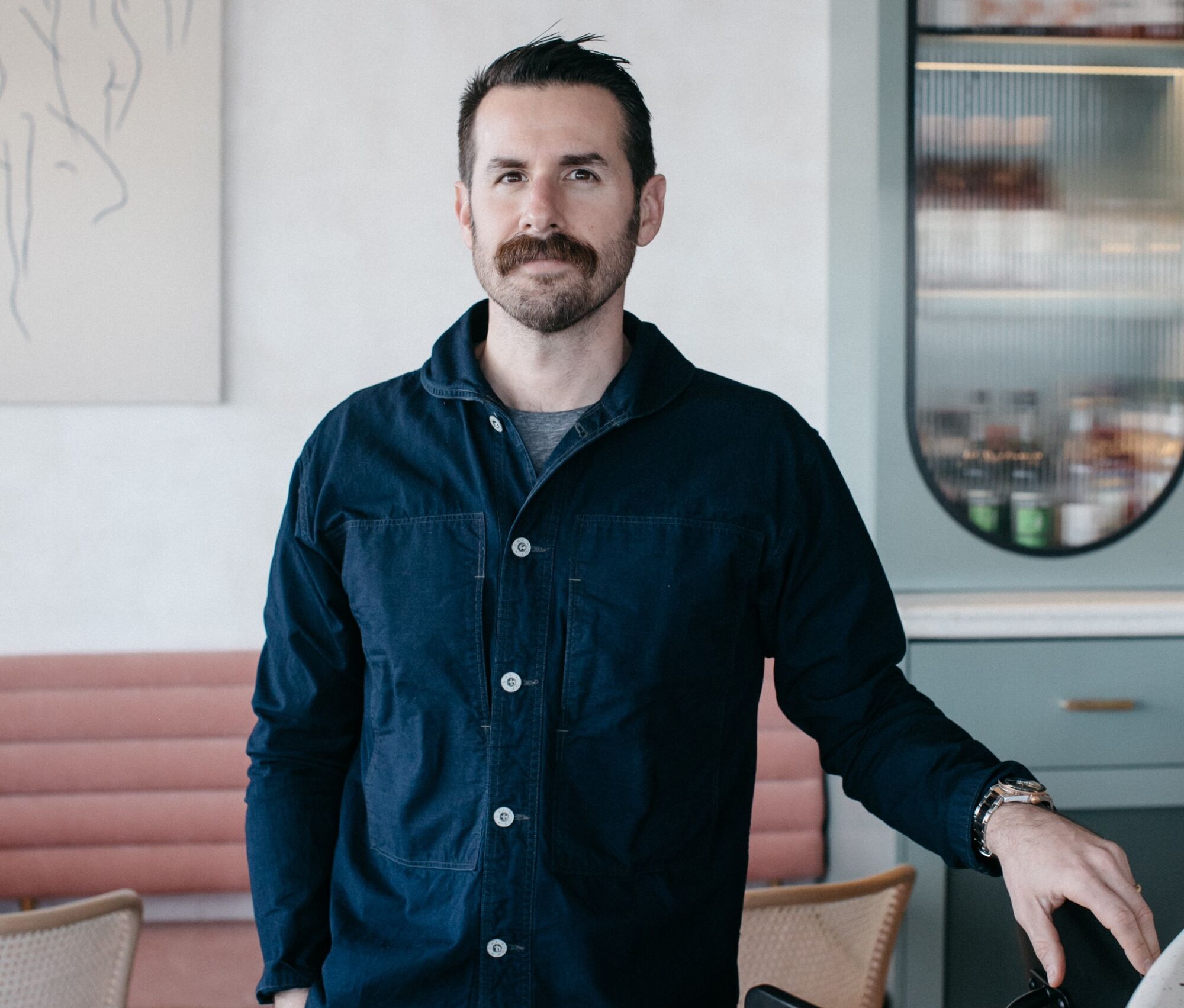 John Resnick, owner of Campfire and Jeune et Jolie in Carlsbad.