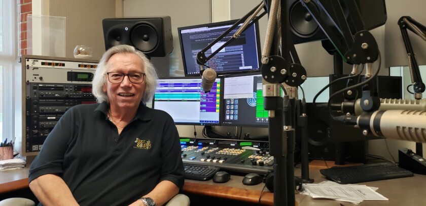 After 41 years of broadcasting for Jazz 88.3 radio at S.D. City College, music director Joe Kocherhans is retiring on Aug. 4.
