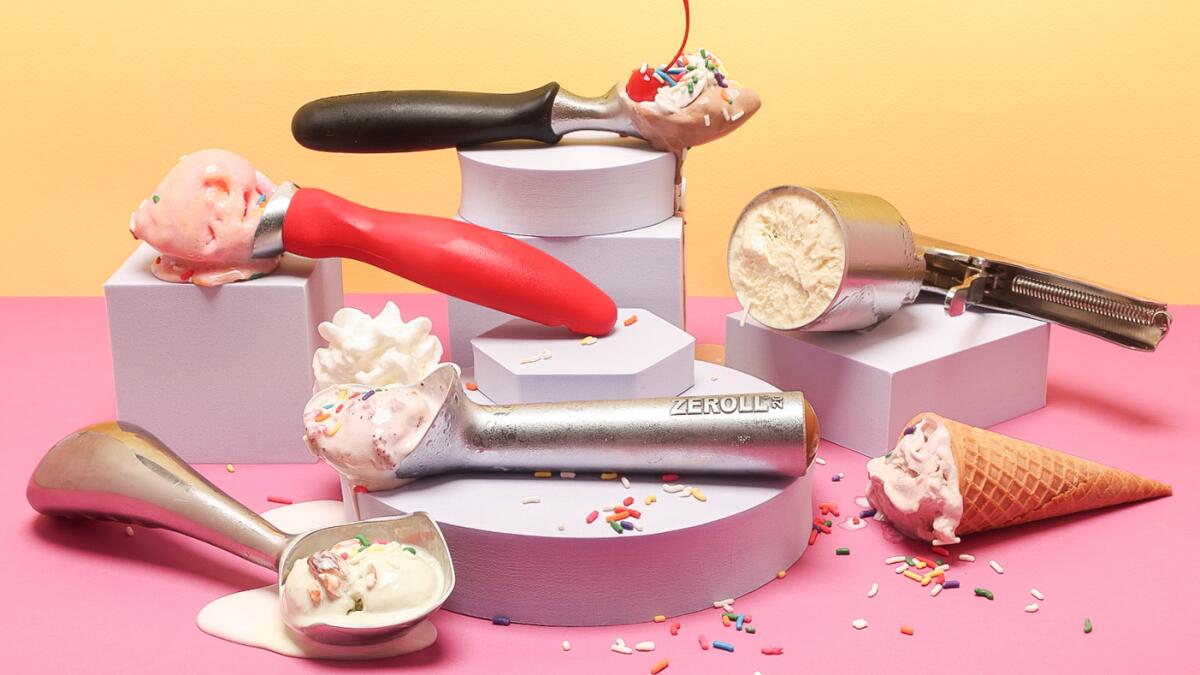 The best ice cream scooper for perfect spheres at home - Los Angeles Times