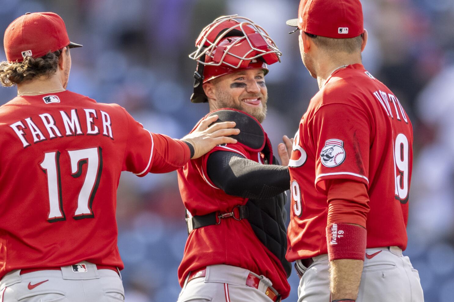 Reds Rookie Aristides Aquino Sets MLB Record - Stadium