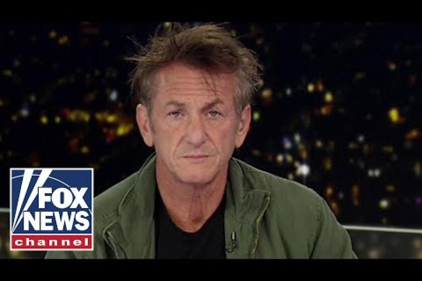 Sean Penn joins Sean Hannity to discuss Russian invasion of Ukraine