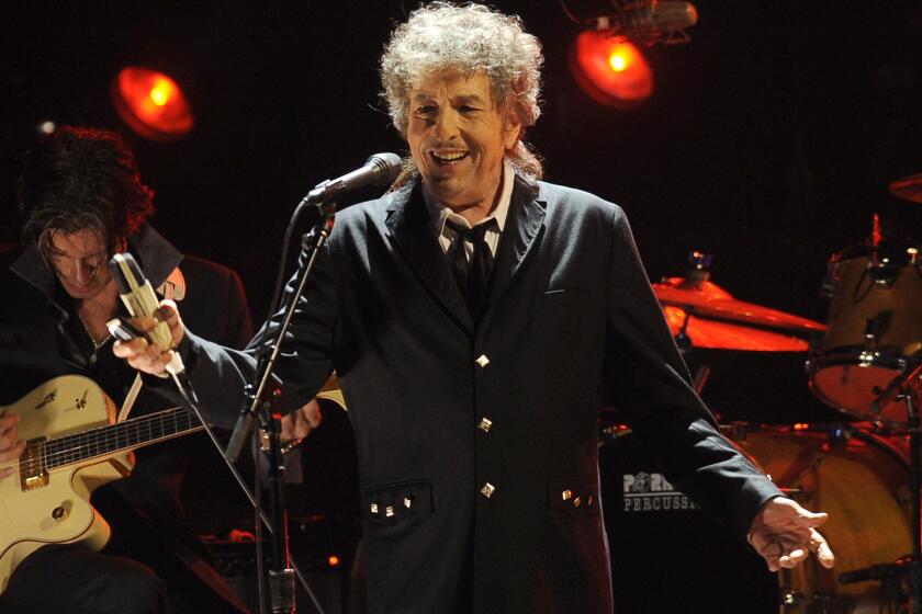 Long before "Fallen Angels," Bob Dylan proved himself adept as an interpreter of others' works.