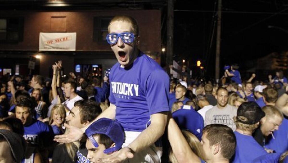 New Lexington business prepares UK fans for first football game of the  season