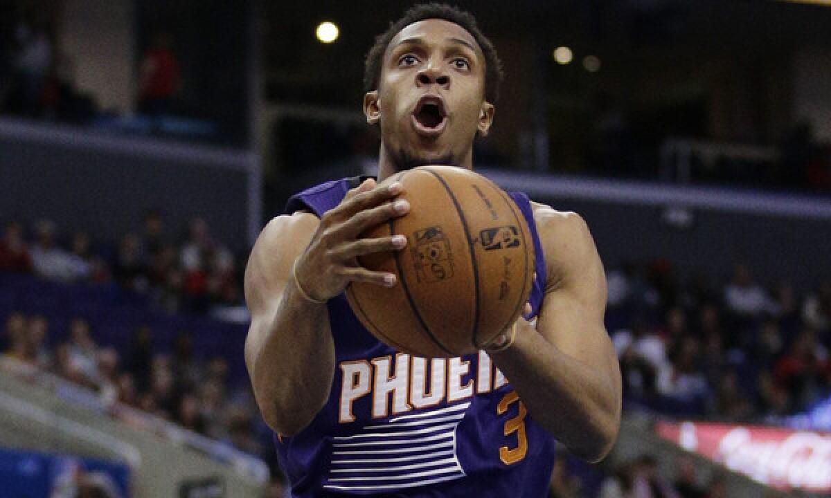 Phoenix's Ish Smith goes up for a shot during the Suns' 107-88 win over the Clippers on Dec. 30.