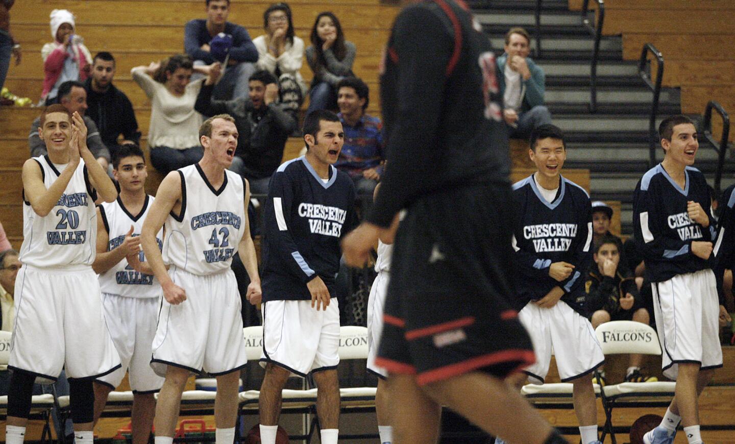 CV vs. Pasadena boys' basketball