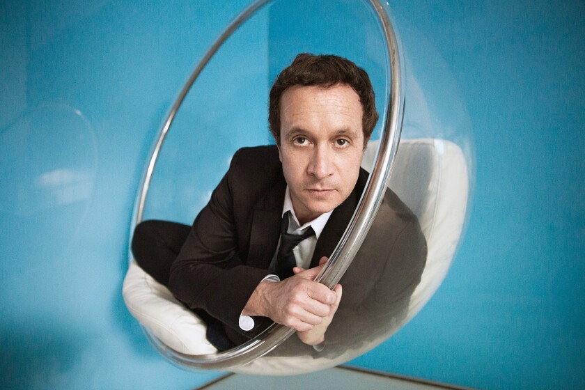 Pauly Shore stands back up Los Angeles Times