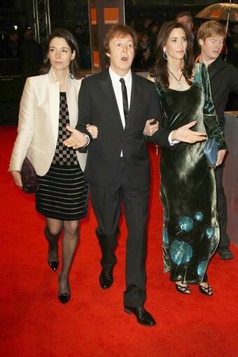 2011 British Academy of Film Awards red carpet