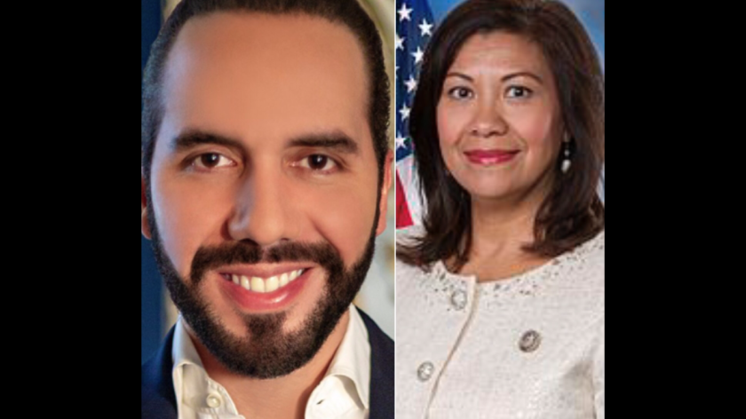 Nayib Bukele y la congresista Norma Torres se hicieron de palabras en Twitter.
