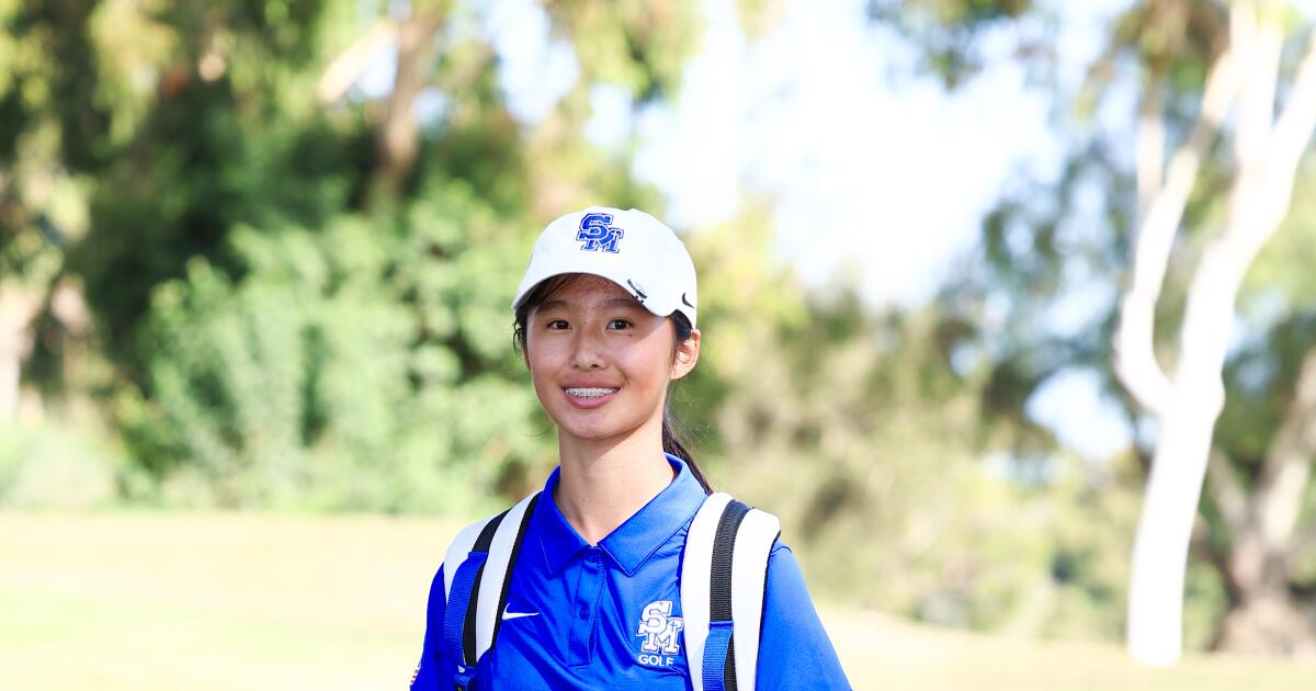 Santa Margarita wins Division 1 girls’ golf team championship