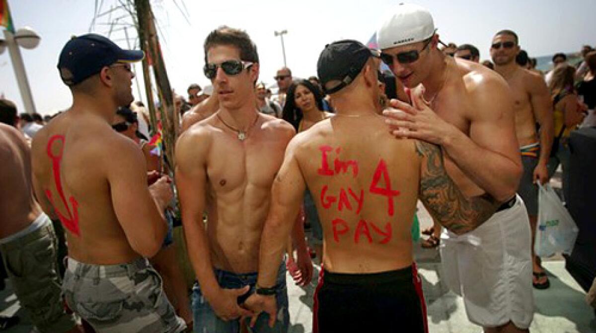 What does gay look like? Science keeps trying to figure that out - Los  Angeles Times