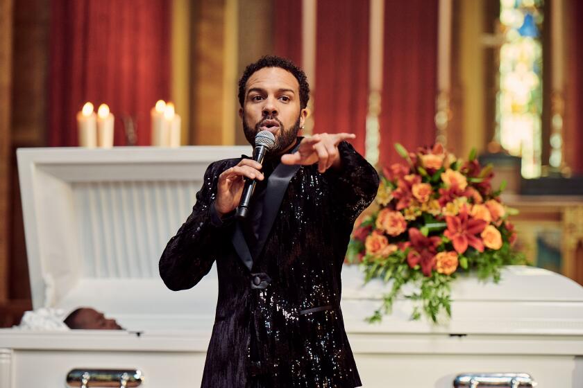 O-T Fagbenle plays a musician eyeing a comeback in 'Maxxx,' now streaming on Hulu.