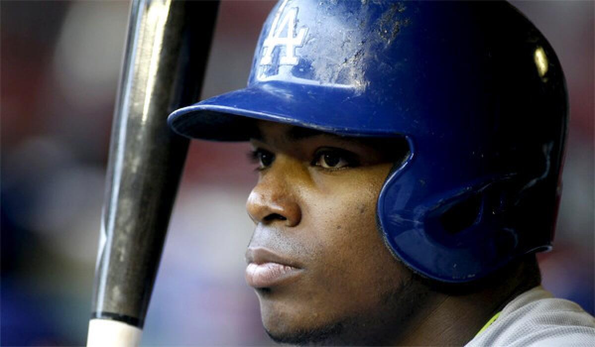 Yasiel Puig hasn't commented on a Los Angeles Magazine article that details the circumstances of his departure from Cuba. However, Manager Don Mattingly said the Dodgers outfielder is fine.