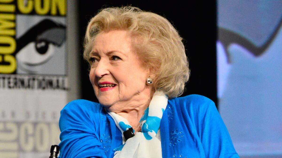 The Internet almost killed Betty White again on Wednesday when a satirical story was taken the wrong way.