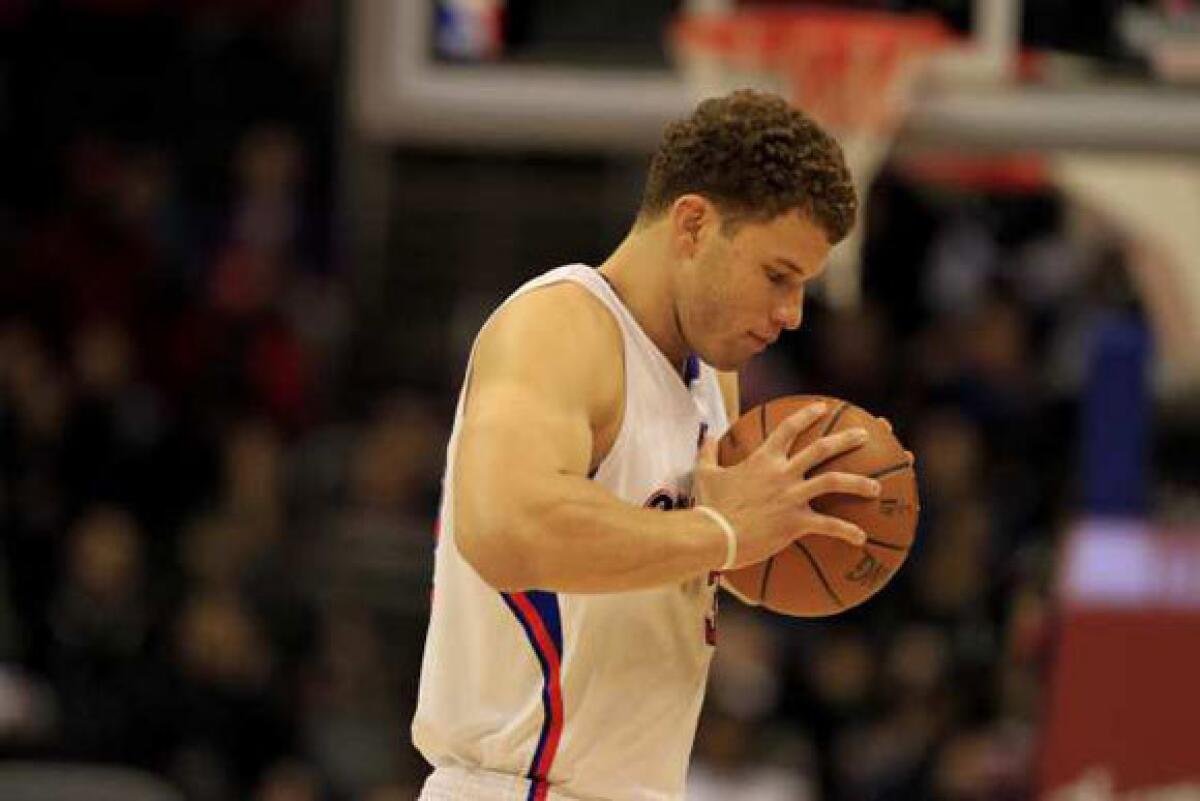 Clippers forward Blake Griffin is set to have surgery to repair a torn medial meniscus in his left knee, the same knee on which he had surgery after his rookie season.