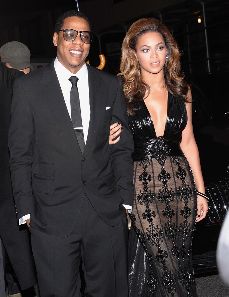 Beyonce and Jay-Z - 2008