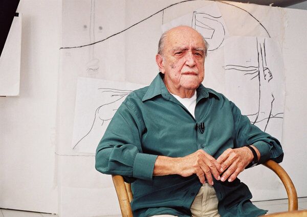 Niemeyer, who loved curves in design and disliked right angles, shared architecture's Pritzker Prize in 1988. He designed the major buildings that form the heart of Brazil's capital, Brasilia. He was 104. Full obituary | Photos Notable deaths of 2012