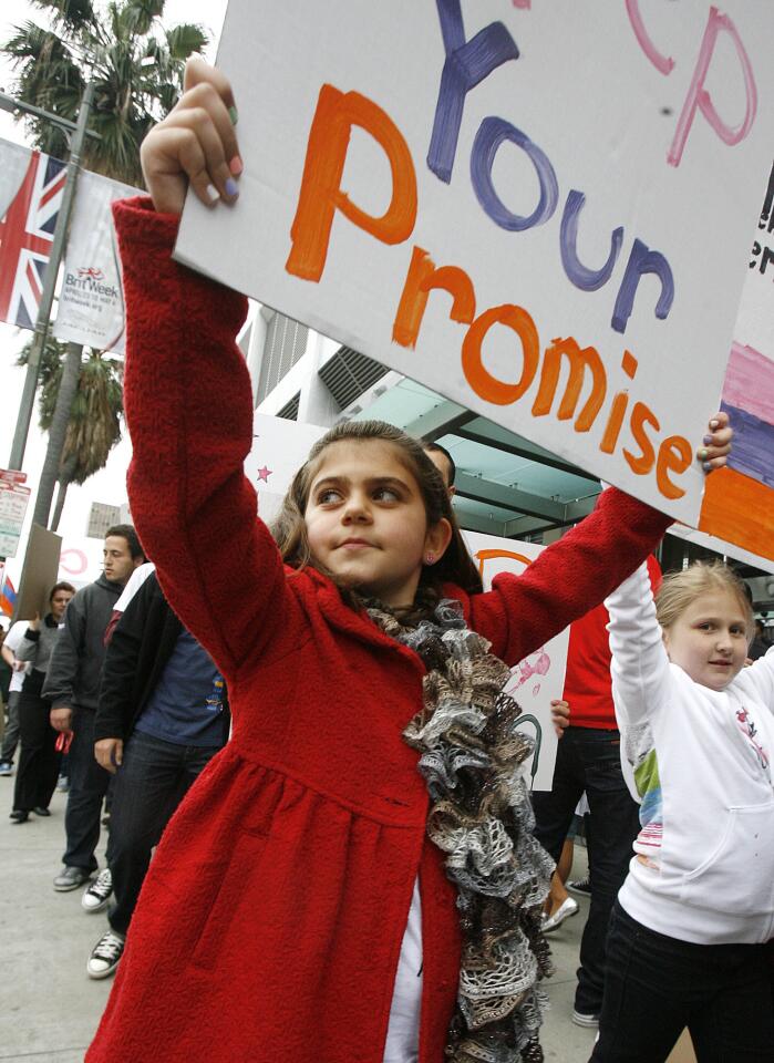 Photo Gallery: Armenian protest at Turkish Consulate to end genocide denial