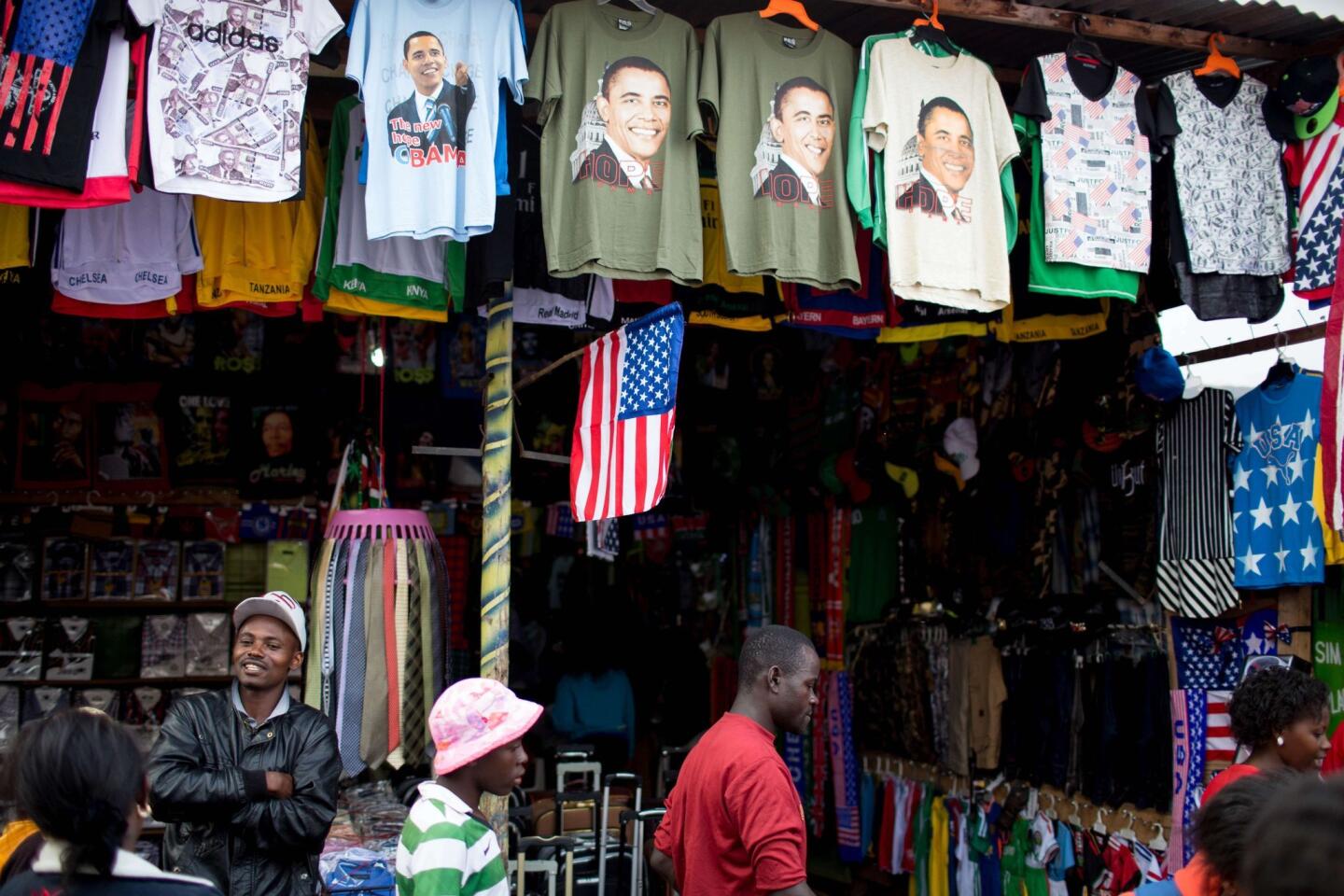 Obama in Kenya